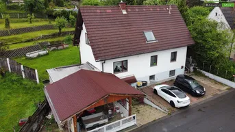 Expose Ein- oder Zweifamilienwohnhaus mit großem Grundstück in Strettweger Siedlungslage
