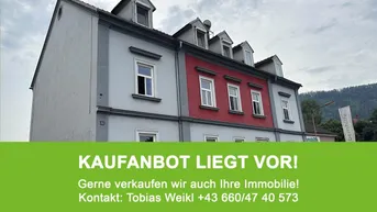 Expose KAUFANBOT LIEGT VOR: Kleine Starter-Wohnung in Donawitz +++ LEOBEN +++