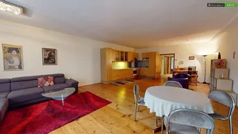 Expose Großzügige Mietwohnung mit ca. 83,5 m² ++ JUDENBURG ++ inkl. 27,4 m² Terrasse, saniertem Bad und Aufzug