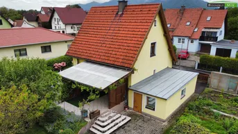 Expose Gepflegtes Einfamilienhaus mit Nebengebäude in +++ Spielberg +++ 187 m² Gesamtnutzfläche