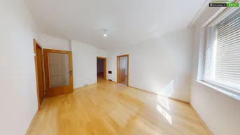 Expose Helle 3-Zimmer-Mietwohnung mit Balkon im Fohnsdorfer Zentrum – ca. 60 m² im 1. Stock + Balkon