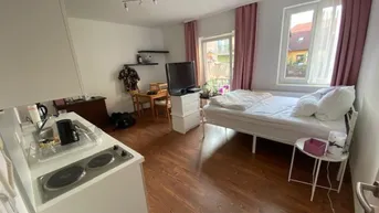 Expose NAHE UNI - LEOBEN ** Mietwohnung mit Küchenzeile, kleinen Balkon und ca. 27,69 m²