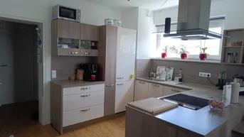 Expose moderes Wohnen im der ++ Linderwaldsiedlung ++ Küche möbliert