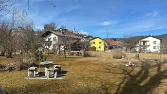 Expose Althofen, RARITÄT 2359 m² großes sonniges Grundstück, mit 1014 m² Bauland-Wohngebiet und Rest als Freiland