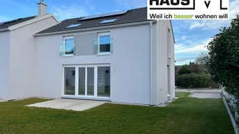 Expose Nachhaltige Ziegelmassivbauweise! Energiesparhaus mit 4 Zimmern, Vollunterkellerung und Eigengrund samt 2 Parkplätzen.
