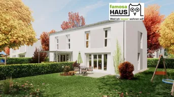 Expose Provisionsfreie Doppelhaushälfte mit 96m² Wohnfläche, 54m² Keller, 245m² Eigengrund, Terrasse und 2 Parkplätzen. Wohnbaugefördert!