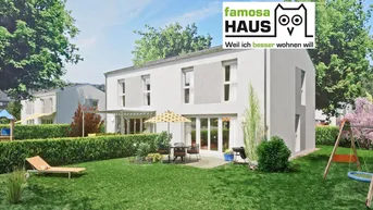 Expose Provisionsfreie Doppelhaushälfte mit 96m² Wohnfläche, 54m² Keller, 245m² Eigengrund, Terrasse und 2 Parkplätzen. Wohnbaugefördert!