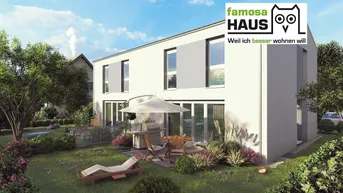 Expose Wohnbaugeförderte Doppelhaushälfte mit 97m² Wohnfläche, 54 m² Vollunterkellerung, Terrasse und Eigengrund samt 2 Parkplätzen