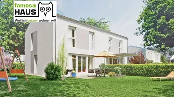 Expose Provisionsfreie Doppelhaushälfte mit 162 m² Nutzfläche, Terrasse und Sonnengarten samt 2 Parkplätzen