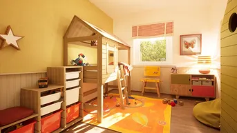 Expose Provisionsfreie Gartenwohnung mit 3,5 Zimmern, Terrasse, Eigengarten und 2 Parkplätzen.