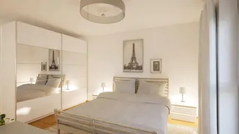 Expose Geräumige Gartenwohnung mit 3,5 Zimmern, Terrasse, Eigengarten und 2 Parkplätzen.