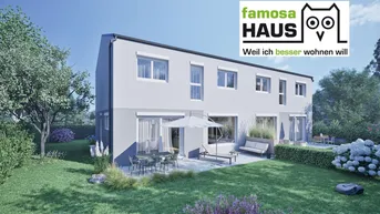 Expose NEU: ARIOSO Wohntraum Doppelhaushälfte mit Photovoltaik, 121m² Wohnfläche, 23m² Terrasse und 330m² Eigengrund samt 2 Parkplätzen!