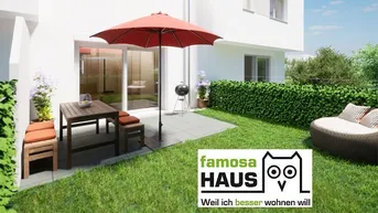 Expose Provisionsfreies, ziegelmassives Reihenhaus mit 4 Zimmern, Keller, Terrasse, Eigengrund, Dachterrasse und Tiefgaragenplatz