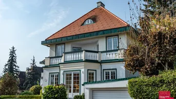 Expose Prachtvolle Jugendstilvilla mit Eigengarten in Hietzinger Ruhelage zur Miete