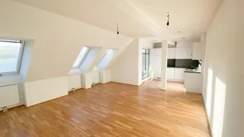 Expose Großzügiges Dachgeschoss-Apartment mit Terrasse in Strebersdorfer Ruhelage