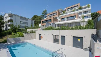 Expose Bellavista 1130 - Moderne Gartenwohnung mit allgemeinen Swimmingpool zur Miete