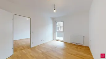 Expose Modernes Wohnen im Herzfelderhof - 2-Zimmer-Wohnung mit Balkon in Wr. Neudorf