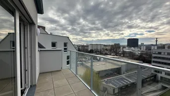 Expose Neubauprojekt Leithastraße - Moderne DG-Maisonette mit zwei Freiflächen
