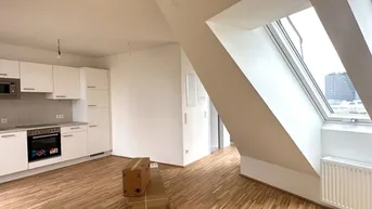 Expose Modernes Wohnen in Brigittenau - 3-Zimmer-DG-Wohnung mit Balkon