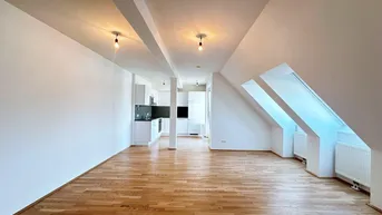 Expose Großzügiges Dachgeschossapartment mit Terrasse in Strebersdorfer Ruhelage