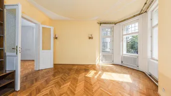 Expose Charmante Jugendstiletage im Herzen des 4. Bezirks - 125 m²
