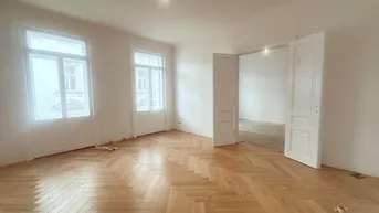 Expose Urbanes Wohnen mit Stil – moderne 4-Zimmer-Altbauwohnung im 4. Bezirk