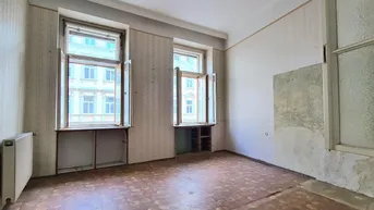 Expose SANIERUNGSBEDÜRFTIGE WOHNUNG DIREKT BEIM HANNOVERMARKT!