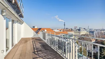 Expose Penthouse-Wohnung über den Dächern von Wien