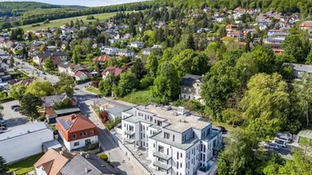 Expose Moderner Erstbezug: Sonnige 5-Zimmer-Wohnung mit Balkon und Garten