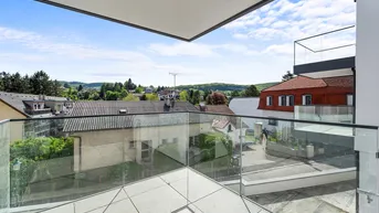 Expose Neubauprojekt: Traumhafte 2-Zimmer-Wohnung mit Balkon und Grünblick