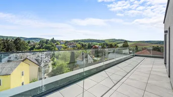 Expose Erstbezug: Top Dachgeschosswohnung mit ca. 66 m² Dachterrasse