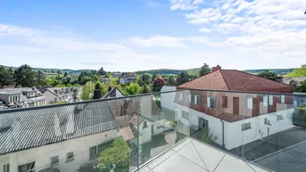 Expose Moderner Erstbezug: Sonnige 5-Zimmer-Wohnung mit Balkon und Weitblick ins Grüne