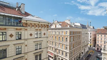 Expose Helle 3-Zimmer-Wohnung in bester Innenstadtlage, Nähe Staatsoper