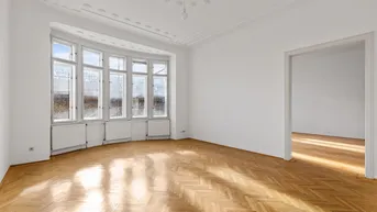 Expose Exklusive, lichtdurchflutete Altbauwohnung in bester Lage des 6. Bezirks