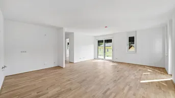 Expose Erstbezug: Großzügige 4-Zimmer-Wohnung mit Balkon und Grünblick