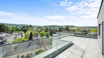Expose Exklusive Erstbezug-Wohnung mit Traumterrassen und Panoramablick ins Grüne