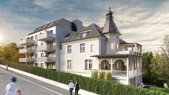 Expose Erstbezug: 2-Zimmer-Wohnung mit Balkon im beliebten Ober St. Veit