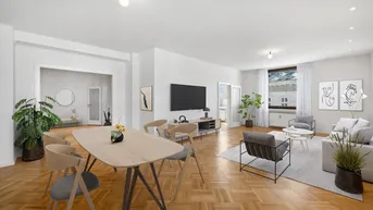 Expose Bei der Wiener Staatsoper: Großzügiges, helles Apartment in Top-Lage