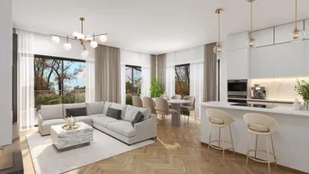 Expose Großzügige Neubau-Gartenwohnung im Grünen