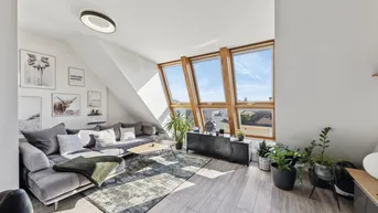 Expose Doppeltes Terrassenvergnügen: Top ausgestattete 2-Zimmer-Wohnung mit 2 Terrassen und Weitblick in Bestlage