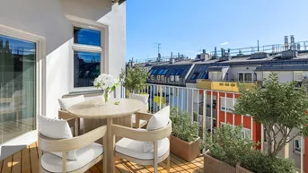 Expose Sonnige Loggia-Wohnung mit 5 Zimmern in Mariahilf - Urbaner Lifestyle im charmanten Wiener Altbau