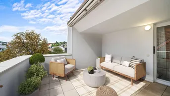 Expose Möblierte Dachgeschosswohnung mit sonniger Terrasse
