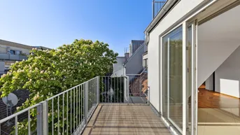Expose Stilvolle 4-Zimmer-Dachgeschosswohnung in bester Lage des 12. Bezirks