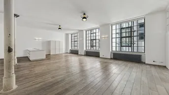 Expose Stilvolles Architekten-Loft in ehemaliger Bandfabrik: Wohntraum im Herzen des 7. Bezirks
