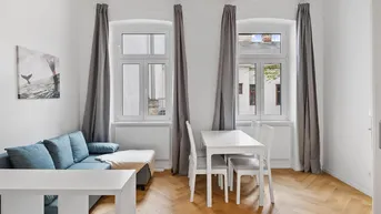 Expose Stilvolle, kürzlich sanierte 1-Zimmer-Wohnung in zentraler Lage