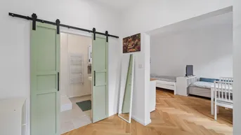 Expose Stilvolle, kürzlich sanierte 1-Zimmer-Wohnung in zentraler Lage