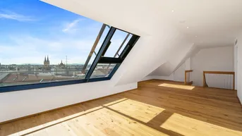 Expose Exklusive DG-Wohnung mit Traum-Ausblick und Terrasse im Herzen des 8. Bezirks