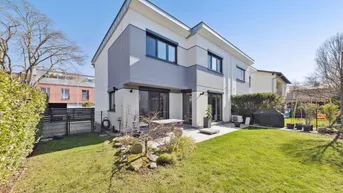 Expose Moderne Doppelhaushälfte in ruhiger Lage mit Garten, Smart-Home-System und Alarmanlage
