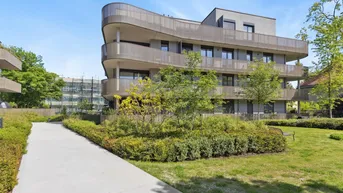 Expose Prestigeprojekt FLORIETTE - Sonnige Erstbezugswohnung mit Balkon in grüner Oase
