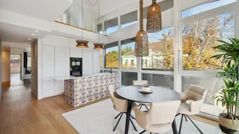 Expose Edles Wohnambiente auf zwei Ebenen: Terrassen-Penthouse mit Grünblick in Ober St. Veit